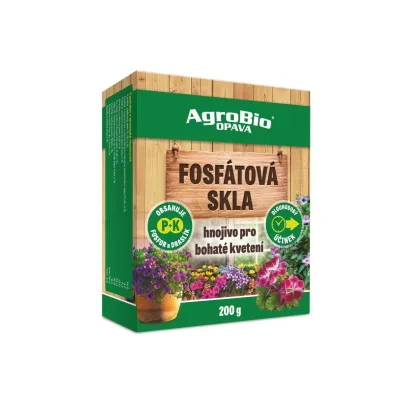 Fosfátové sklá - hnojivo v prášku - AgroBio - hnojivo - 200 g