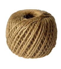 Juta - jutový povrázok - prírodný - Strömshaga AB - 60 m - 1 ks