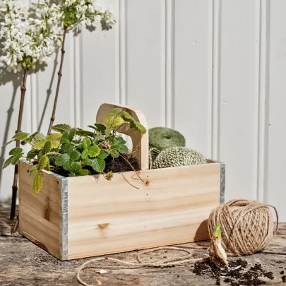 Juta - jutový povrázok - prírodný - Strömshaga AB - 60 m - 1 ks