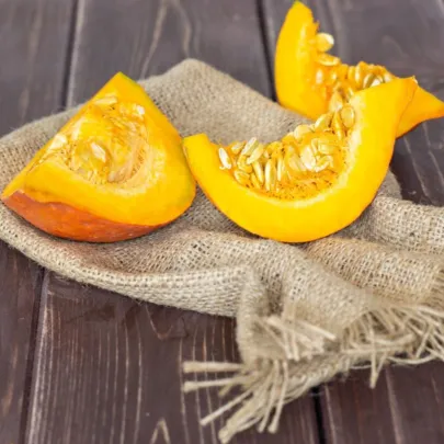 Tekvica Hokkaido Uchiki kuri - Cucurbita maxima - semená - 5 ks