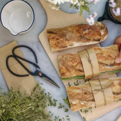 Starožitné nožnice z liatiny - Strömshaga AB - 1 ks