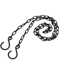 Kovová retiazka s háčikmi - 1 m - Strömshaga AB - 1 ks