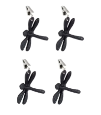 Závažie na obrus v tvare vážky - Strömshaga AB - súprava 4 ks