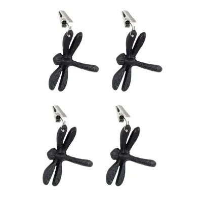 Závažie na obrus v tvare vážky - Strömshaga AB - súprava 4 ks