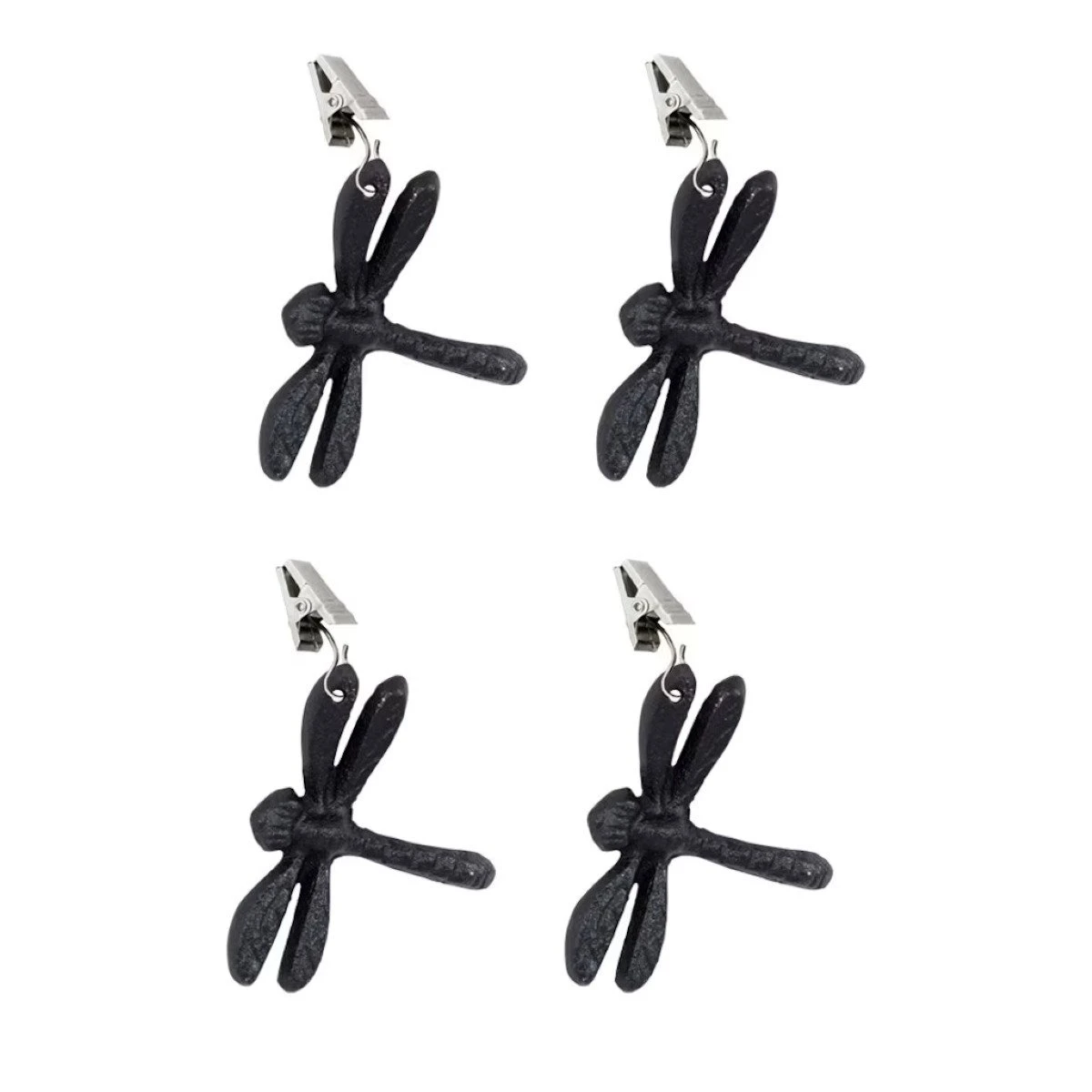 Závažie na obrus v tvare vážky - Strömshaga AB - súprava 4 ks