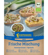 BIO Jemná zmes - bio semená na klíčenie - 40 g