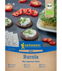 Microgreen - mikrozelenina - náhradné pláty BIO rukoly - 3 ks