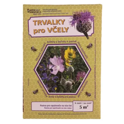 Vytrvalé kvety pre včely - Planta Naturalis - lučna zmes - 10 g