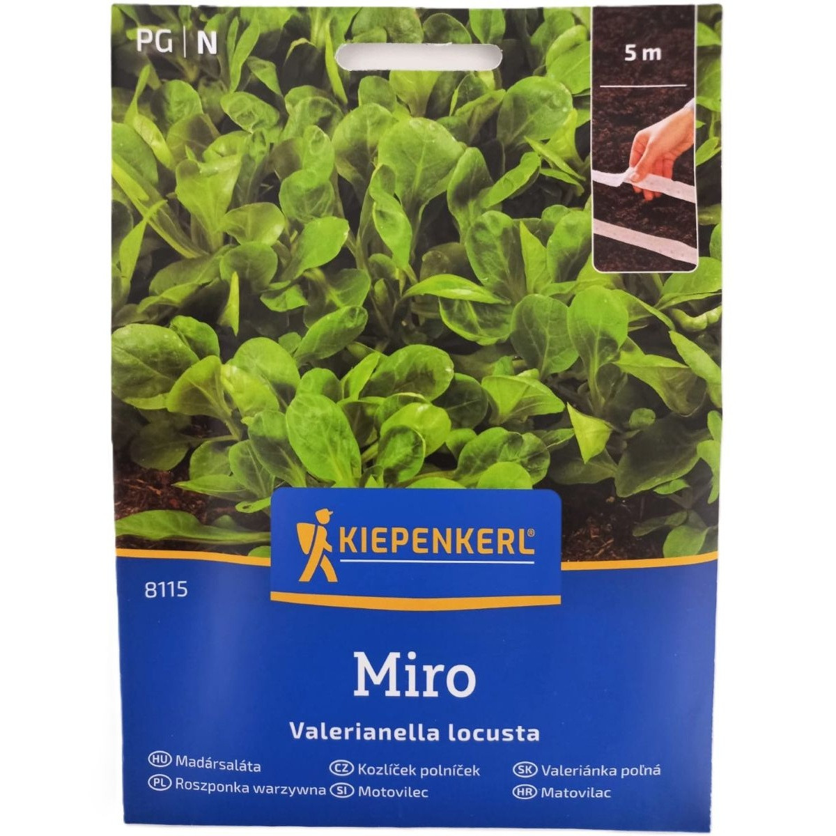 Šalát Miro - výsevný pásik - 1 ks
