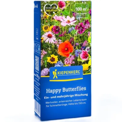 Kvetinová zmes Happy Butterfly - Kiepenkerl - lúčna zmes - 100 g
