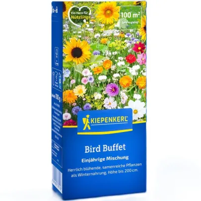 Kvetinová zmes - Bird Buffet - Kiepenkerl - lúčna zmes - 1 ks