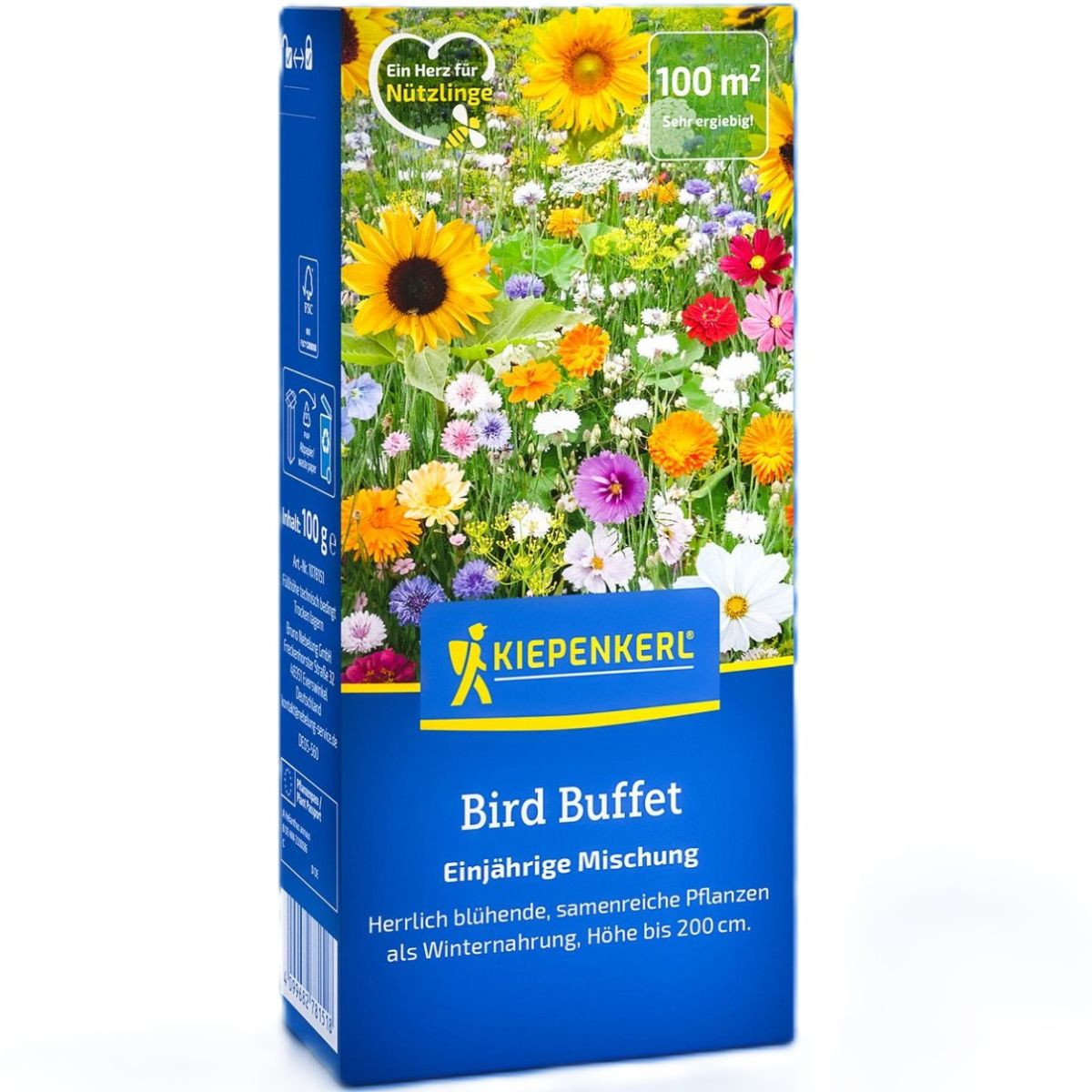 Kvetinová zmes - Bird Buffet - Kiepenkerl - lúčna zmes - 1 ks