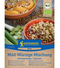 BIO Jemne pikantná zmes - Kiepenkerl - bio semená - 40 g