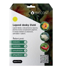 Lepiace dosky Biocont - 5 ks