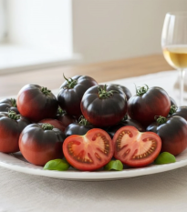 BIO Paradajka tyčková Black Beauty - Solanum lycopersicum - bio semená - 7 ks