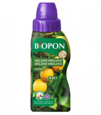 Bopon citrusy - gélové minerálne hnojivo - hnojivo - 250 ml