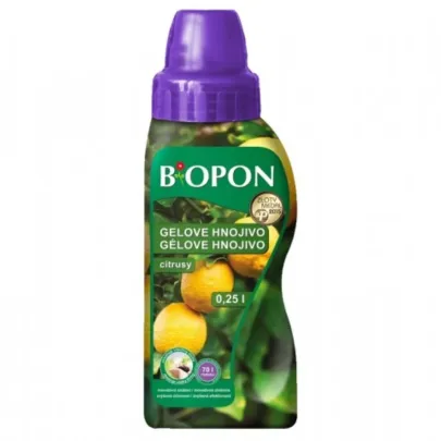 Bopon citrusy - gélové minerálne hnojivo - hnojivo - 250 ml