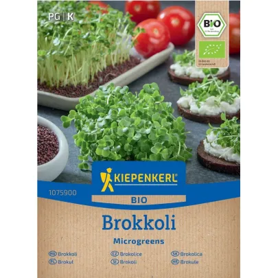 BIO Semená na klíčky - brokolica - Kiepenkerl - bio semená - 20 g