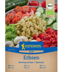 BIO Hrach siaty - bio semená na klíčenie - 50 g