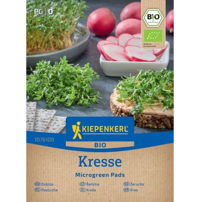 Microgreen - mikrozelenina - náhradné pláty BIO žeruchy - 3 ks