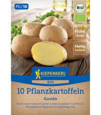 BIO sadbové zemiaky Gunda - Solanum tuberosum - zemiaky - 10 ks
