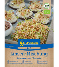 BIO Šošovica zmes - bio semená na klíčenie - 40 g