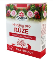 Hnojivo pre ruže s čadičovou múčkou - Rosteto - 1 kg