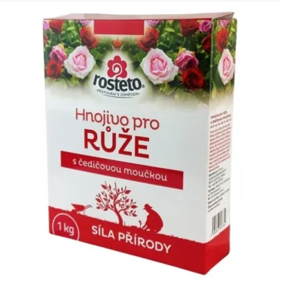 Hnojivo pre ruže s čadičovou múčkou - Rosteto - 1 kg