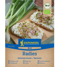 BIO Reďkovka - bio semená na klíčenie - 60 g