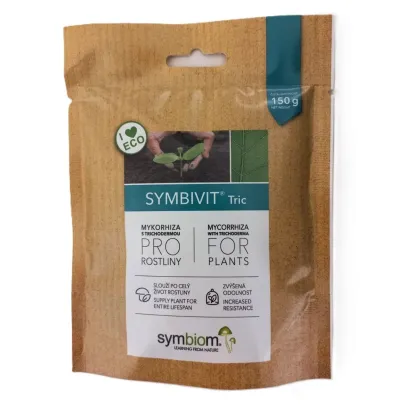 Symbivit Tric - mykoríza pre rastliny - Symbiom - 150 g