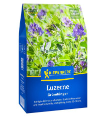 Zelené hnojenie - lucerna - semená - 400 g