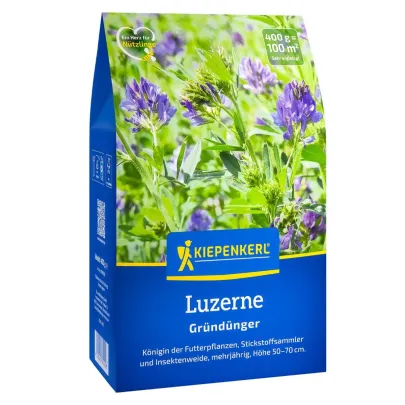 Zelené hnojenie - lucerna - semená - 400 g