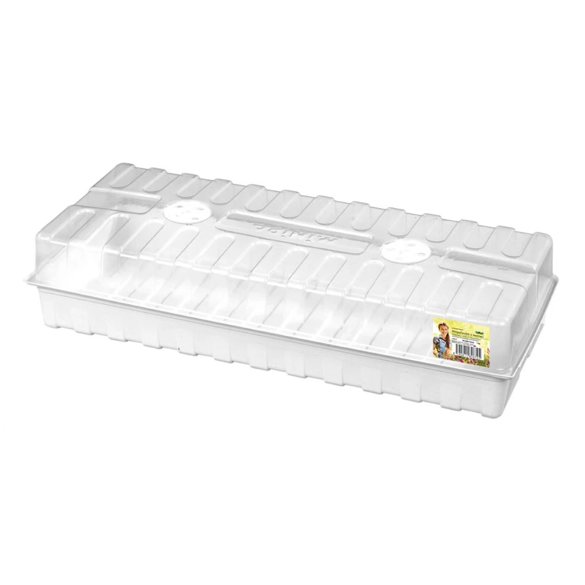 Miniskleník s ventiláciou - 47 x 20 x 10 cm - 1 ks