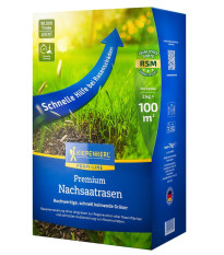 Trávnik na dosievanie Premium - Kiepenkerl - trávna zmes - 2 kg
