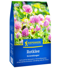 Zelené hnojenie - červená ďatelina - semená - 400 g