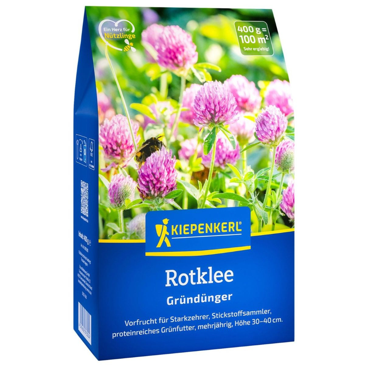 Zelené hnojenie - červená ďatelina - semená - 400 g