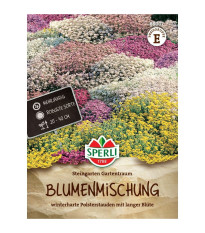 Kvetinová zmes do skalky - Záhradný sen - Sperli - 1 ks