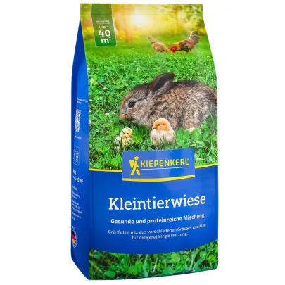 Lúka pre drobné zvieratá - Kiepenkerl - trávna zmes - 1kg