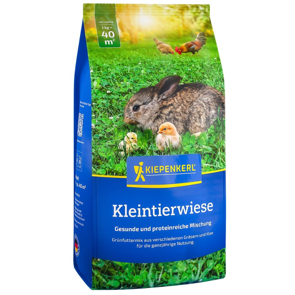 Lúka pre drobné zvieratá - Kiepenkerl - trávna zmes - 1kg