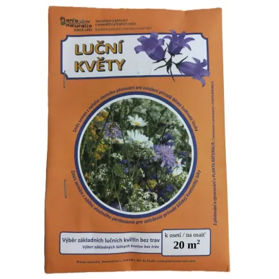 Lúčne kvety pre obohatenie porastu - Planta Naturalis - lúčna zmes - 40 g
