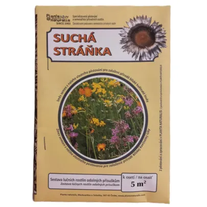 Suchá stráň - Planta Naturalis - lúčna zmes - 10 g