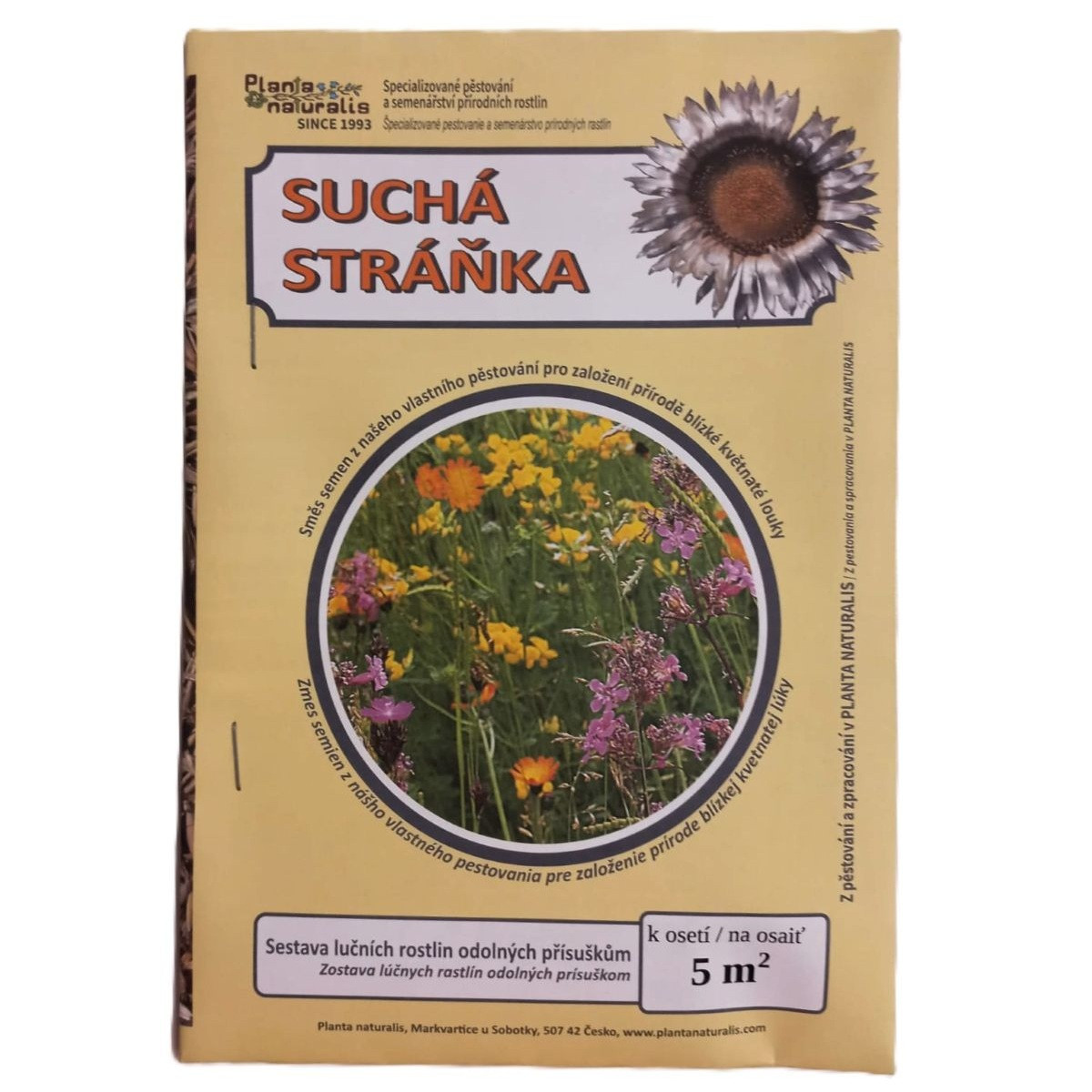 Suchá stráň - Planta Naturalis - lúčna zmes - 10 g