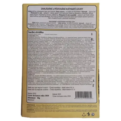 Suchá stráň - Planta Naturalis - lúčna zmes - 10 g