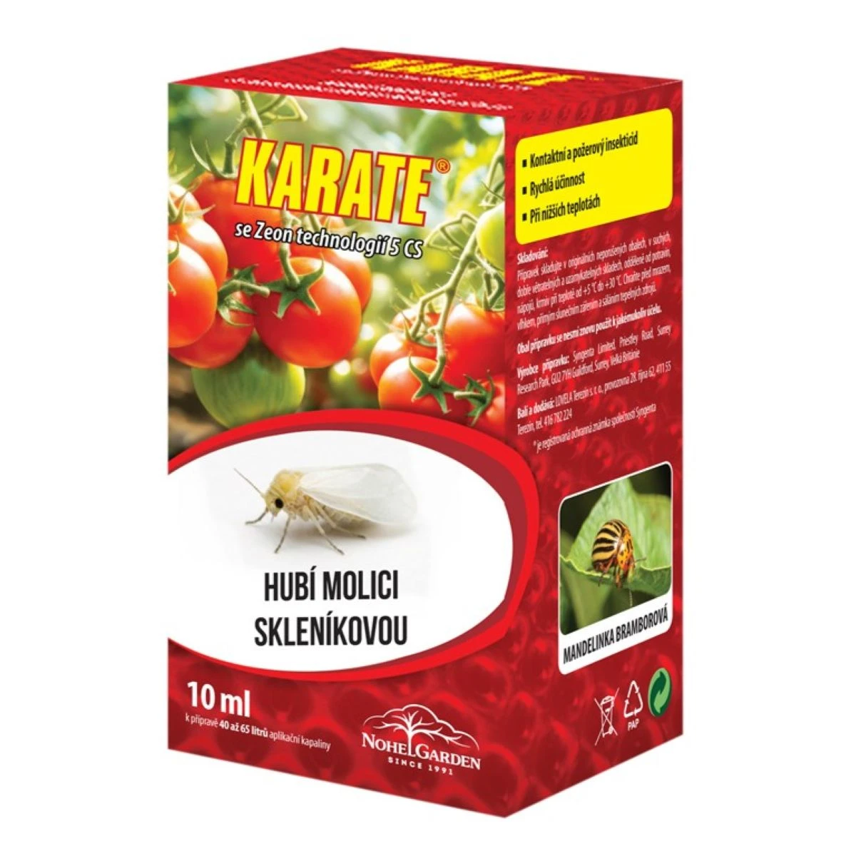 Karate Zeon 5SC - insekticíd - 10 ml