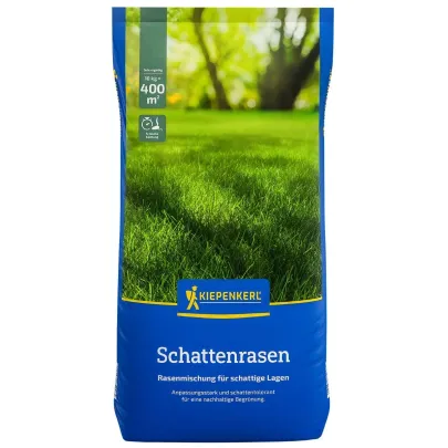 Trávnik do tienistých miest - Kiepenkerl - trávna zmes - 10 kg