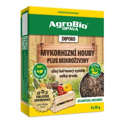 INPORO Atlanticell Micomix AgroBio - predaj hnojív - 2 x 10 g