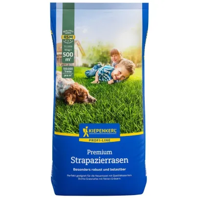 Trávnik záťažový Premium Profi Line – trávna zmes – Kiepenkerl