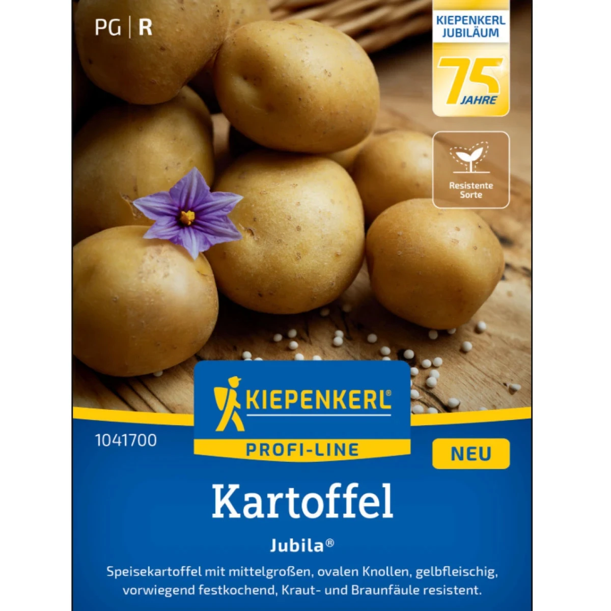 Zemiaky Jubila F1 - Solanum tuberosum - 1 ks