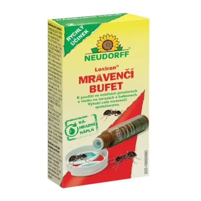 Náhradná náplň do mravčieho bufetu - 2 x 20 ml