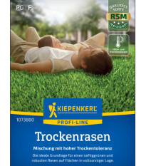 Trávnik pre suché stanovištia Premium - Kiepenkerl - predaj semien - 25 g